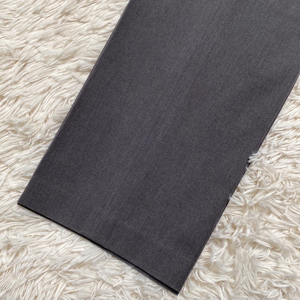 Loft Slim Dress Pants ๐ Gray - Picture 12 of 13